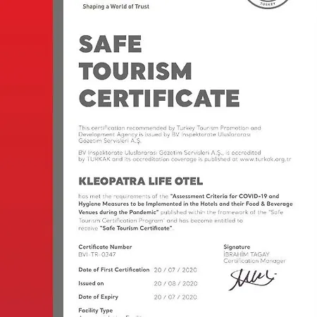 Hotel Kleopatra Life Alanya
