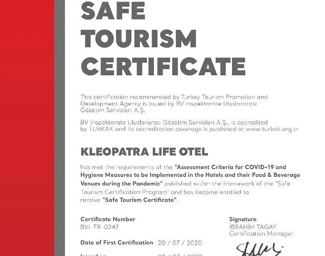 Hotel Kleopatra Life Alanya